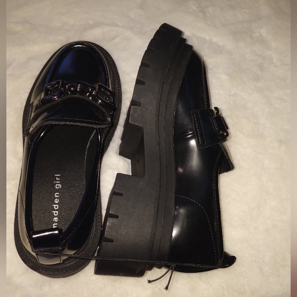 Madden Girl high top shoes